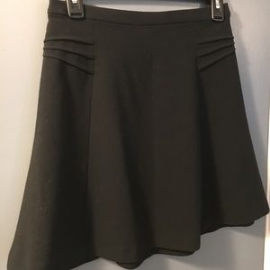 Black skater skirt